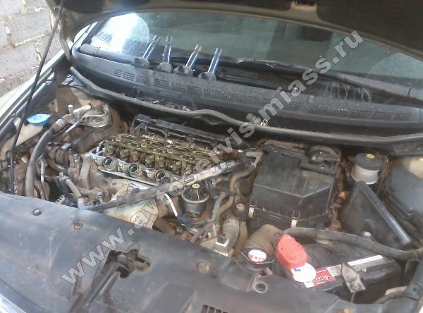 Регулировка клапанов Honda Civic